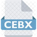 Cebx File File Type Document Icon