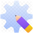 Seo Crayon Equipement Icon