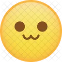 Wow Mignon Emoji Icon