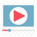 Referencement Video Marketing Icon