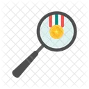 SEO Recompense Recherche Icône