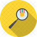 SEO Recompense Recherche Icône