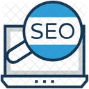 SEO Rechercher Loupe Icône