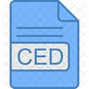 Ced File Format Icon