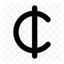 Signo de cedi  Icono