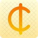Cedi Money Currency Icon
