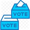 Cedula Caixa Votacao Icon