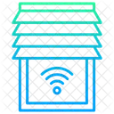 Cego Inteligente Casa Tecnologia Ícone