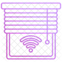 Persiana Inteligente Casa Inteligente Cortina Inteligente Ícone