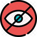 Ceguera Vision Perdida Icono