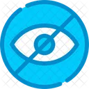 Ceguera Vision Perdida Icono