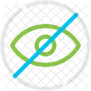 Ceguera Vision Perdida Icono