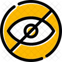 Ceguera Vision Perdida Icono