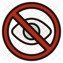 Ceguera Icono