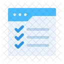 Cehcklist  Icon