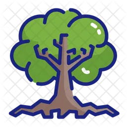 Ceiba-Baum  Symbol