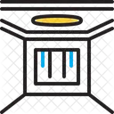 Ceiling Roof Deck Icon