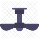 Ceiling Fan Home Icon