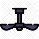 Ceiling Fan Home Icon