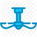 Ceiling Fan Home Icon