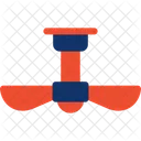 Ceiling Fan Home Icon