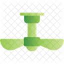 Ceiling Fan Home Icon