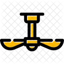 Ceiling Fan Home Icon