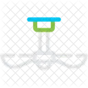 Ceiling Fan Home Icon