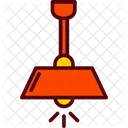Ceiling Interior Lamp Icon