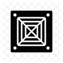 Thermal Comfort Ventilation System Ac Unit Symbol