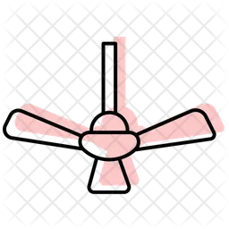 Ceiling fan  Icon
