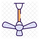 Ceiling fan  Icon