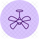 Ceiling fan  Icon