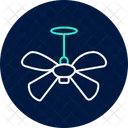 Ceiling Fan Ceilingfan Appliance Icon