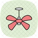 Ceiling Fan Ceilingfan Appliance Icon