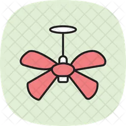 Ceiling fan  Icon