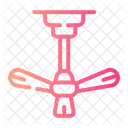 Ceiling Fan Ceiling Ventilation Icon