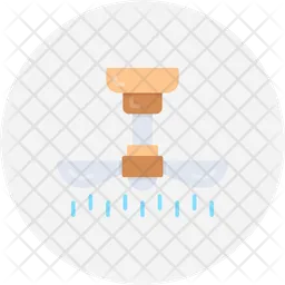 Ceiling Fan  Icon