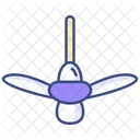 Ceiling fan  Icon