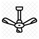 Ceiling Fan  Icon
