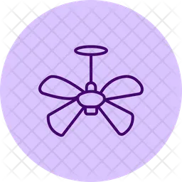 Ceiling fan  Icon