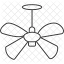 Ceiling fan  Icon