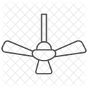 Ceiling fan  Icon