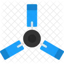 Ceiling fan  Icon