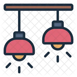 Ceiling Lamp  Icon