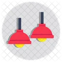 Ceiling Lamp  Icon