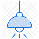Ceiling lamp  Icon