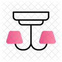 Ceiling Lamp Ceiling Light Light Icon