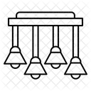 Ceiling Lamp Icon