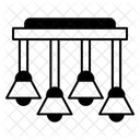 Ceiling Lamp Icon